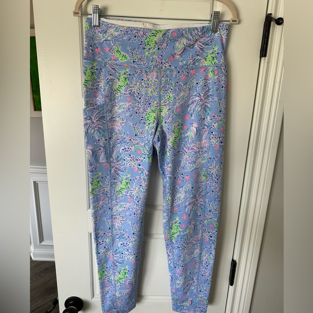 Lilly Pulitzer NWT leggings Weekender High Rise